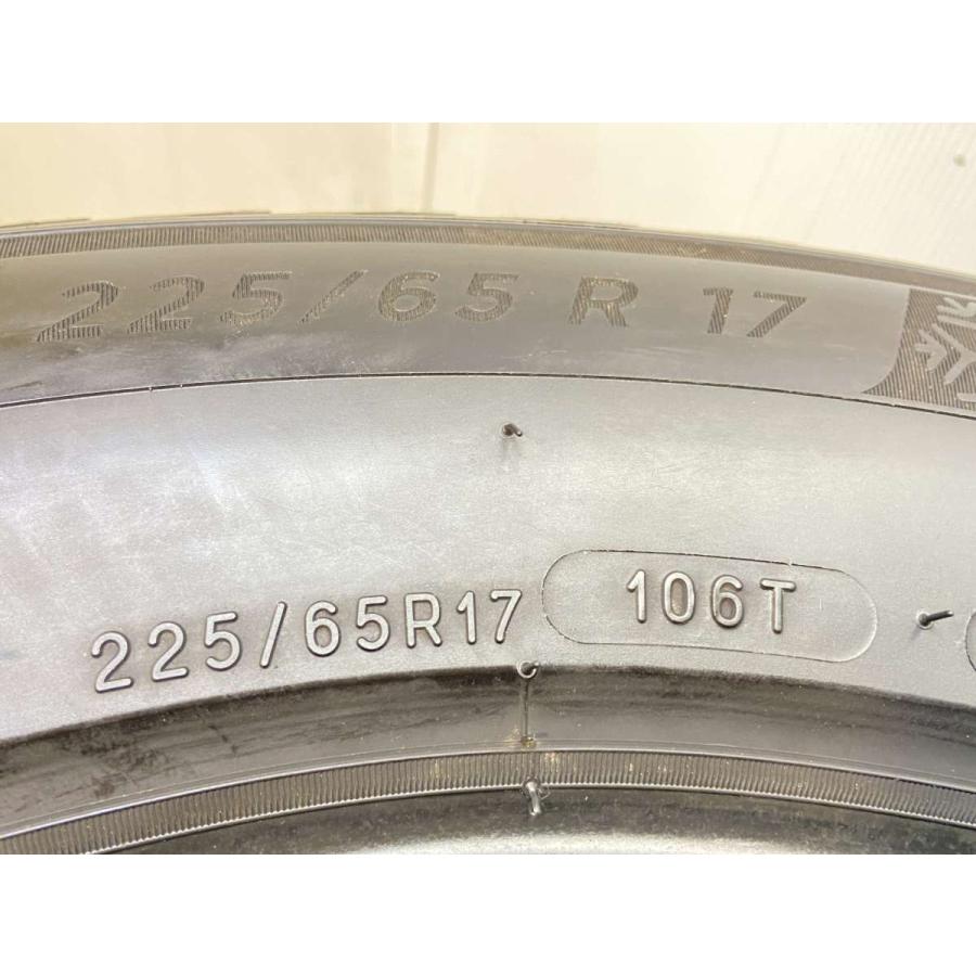 ミシュラン（MICHELIN） 中古タイヤ スタッドレスタイヤ 4本セット 225 