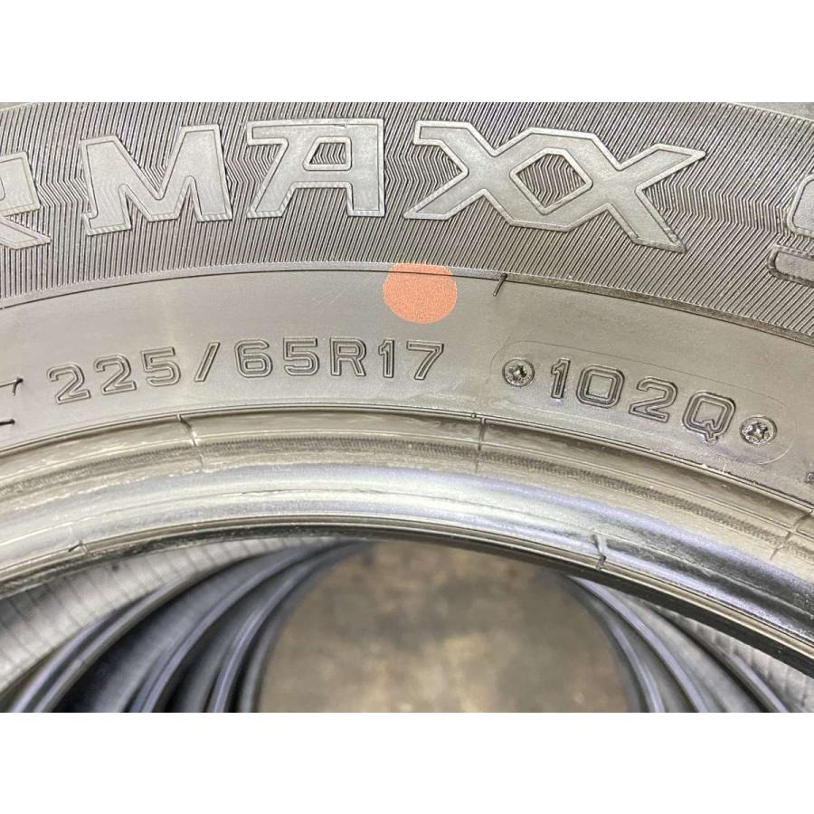 DUNLOP（ダンロップ） 中古タイヤ スタッドレスタイヤ 4本セット 225
