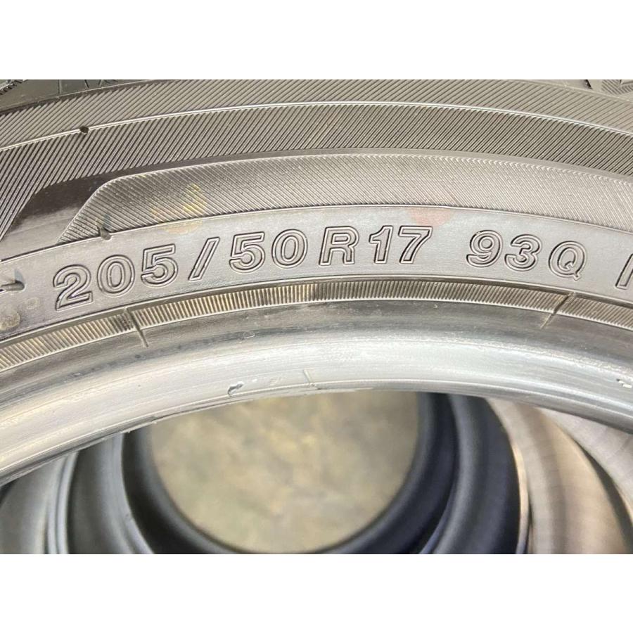 ◇送料込み◇205/50R17 中古スタッドレスタイヤ4本　YOKOHAMA ヨコハマタイヤ（YOKOHAMA TIRE） 中古タイヤ スタッドレスタイヤ 4本