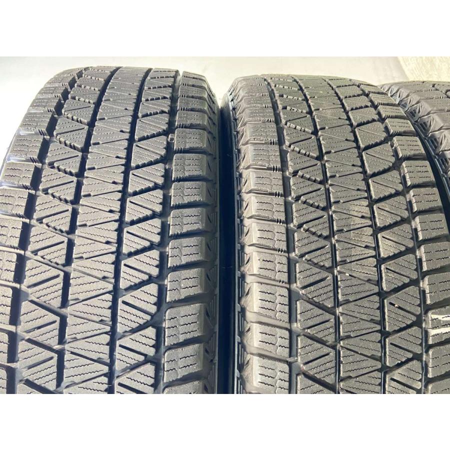 中古スタッドレスタイヤ　 BSブリザックDM-V3 225/65R17 4本 BRIDGESTONE（ブリヂストン） 中古タイヤ スタッドレスタイヤ 4本