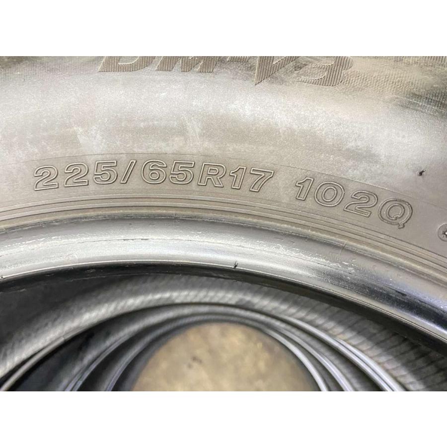 BRIDGESTONE（ブリヂストン） 中古タイヤ スタッドレスタイヤ 4本