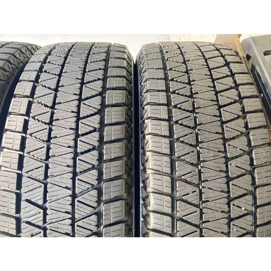 ブリヂストン ブリザック DM-V3 225/65R17 中古　4本セット BRIDGESTONE（ブリヂストン） 中古タイヤ スタッドレスタイヤ 4本