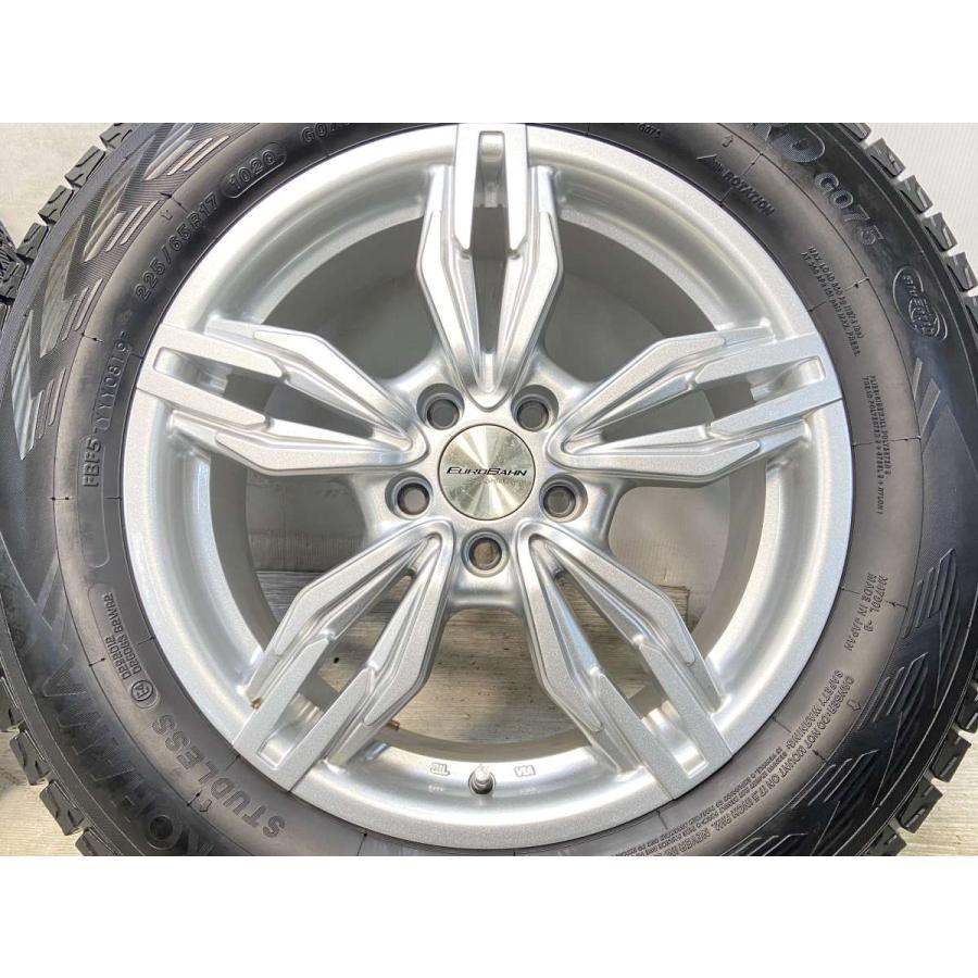 中古タイヤ スタッドレスタイヤ ホイールセット 4本セット 225