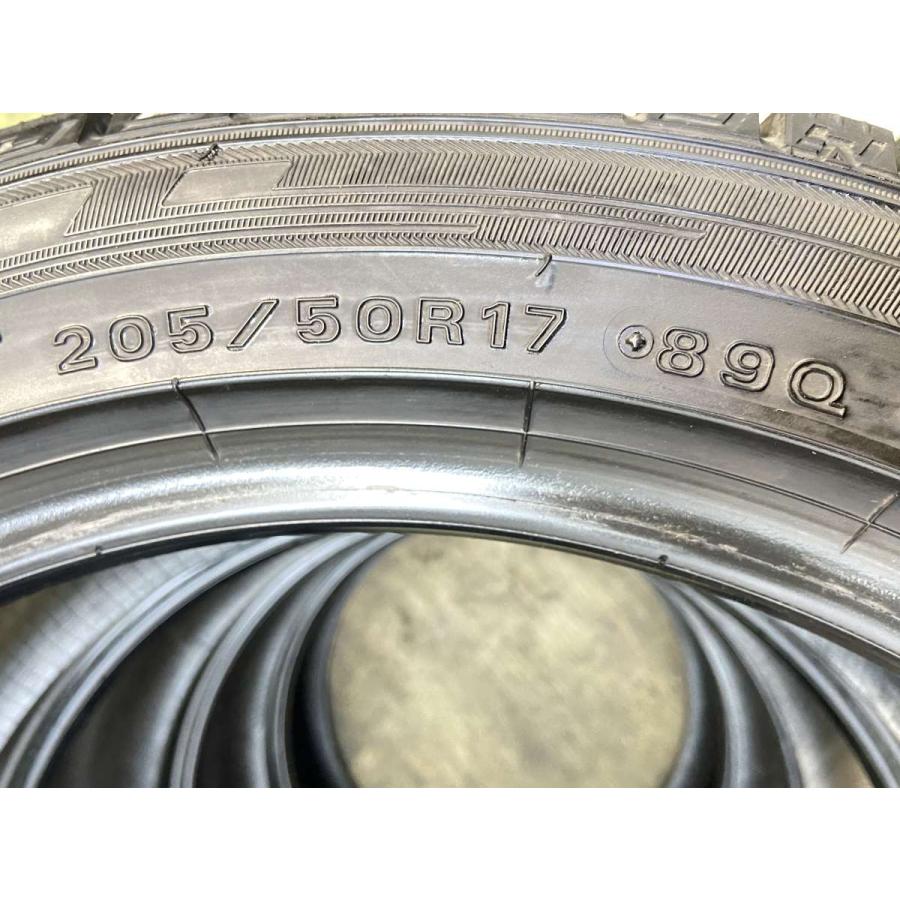 ダンロップ　ウィンターマックス　中古４本2万円 DUNLOP（ダンロップ） 中古タイヤ スタッドレスタイヤ 4本セット 205