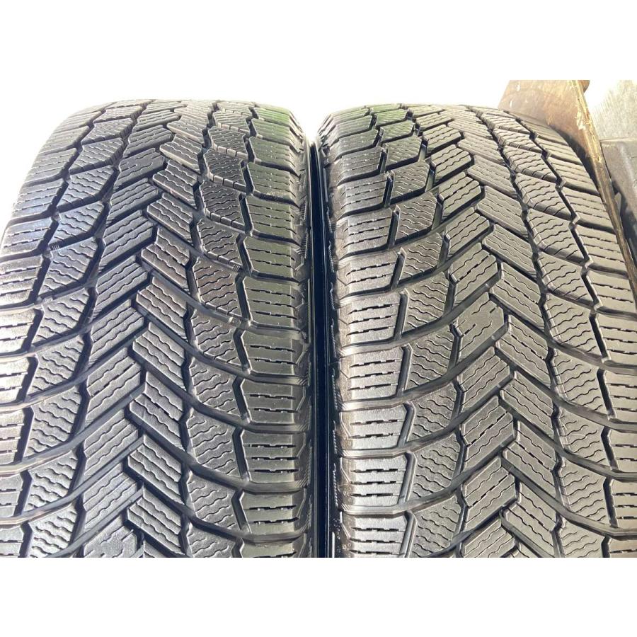 ミシュラン（MICHELIN） 中古タイヤ スタッドレスタイヤ 2本セット 225 