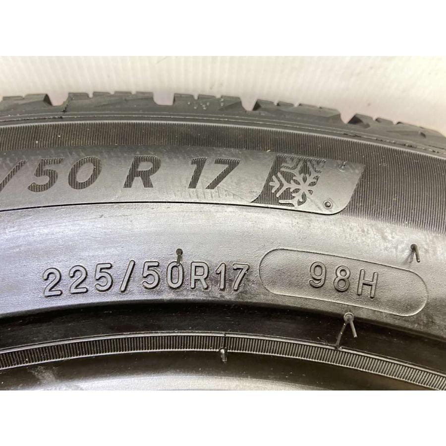 ミシュラン（MICHELIN） 中古タイヤ スタッドレスタイヤ 2本セット 225 