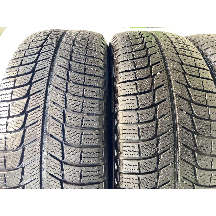 ミシュラン スタッドレス x-ice3プラス ホイール付き　4本セット　中古 ミシュラン（MICHELIN） 中古タイヤ スタッドレスタイヤ 4本セット 225