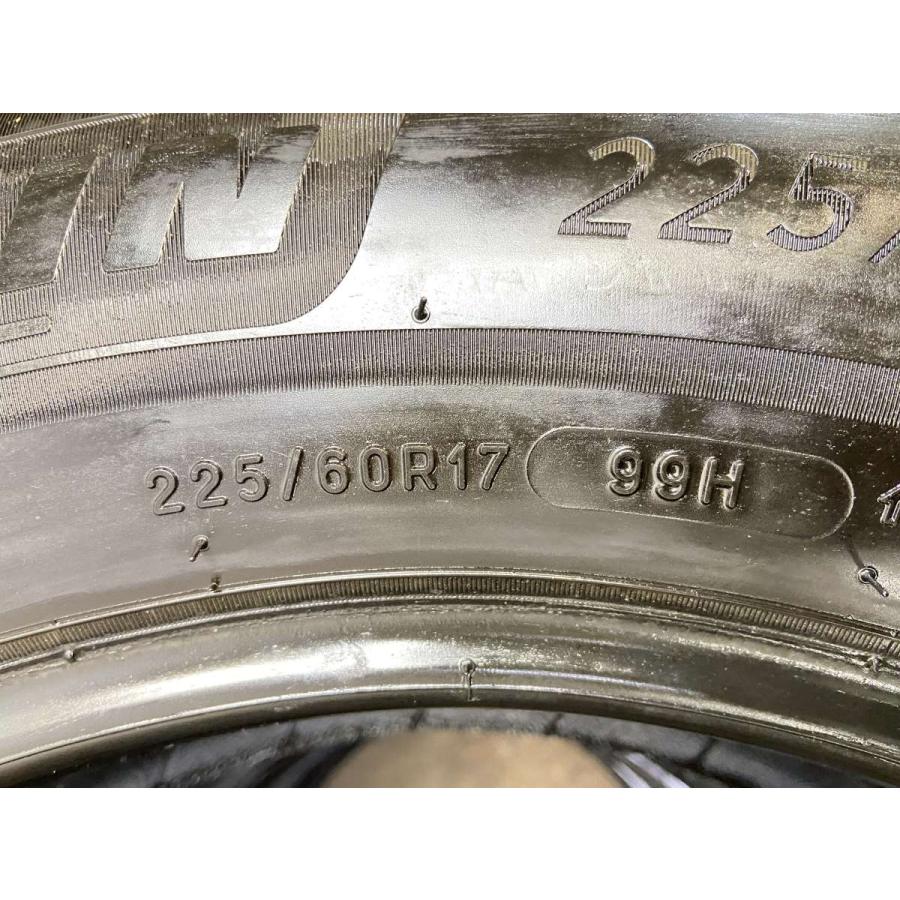 ミシュラン（MICHELIN） 中古タイヤ スタッドレスタイヤ 4本セット 225