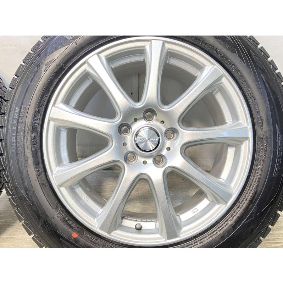 DUNLOP（ダンロップ） 中古タイヤ スタッドレスタイヤ ホイールセット 