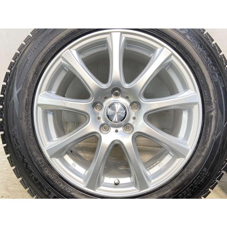 DUNLOP（ダンロップ） 中古タイヤ スタッドレスタイヤ ホイールセット