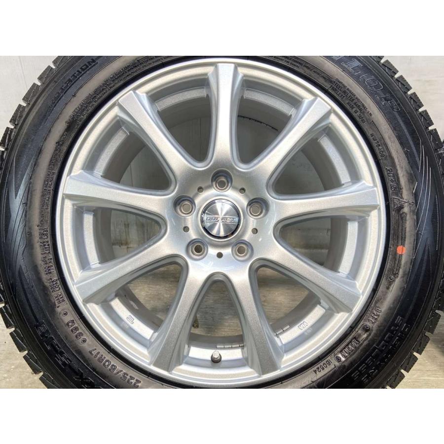 DUNLOP（ダンロップ） 中古タイヤ スタッドレスタイヤ ホイールセット