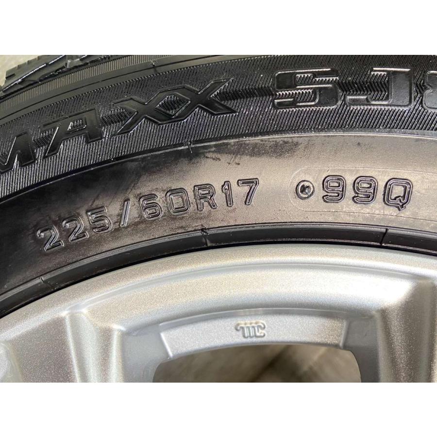 DUNLOP（ダンロップ） 中古タイヤ スタッドレスタイヤ ホイールセット