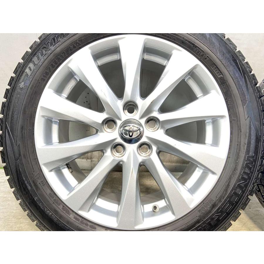 DUNLOP（ダンロップ） 中古タイヤ スタッドレスタイヤ ホイールセット 