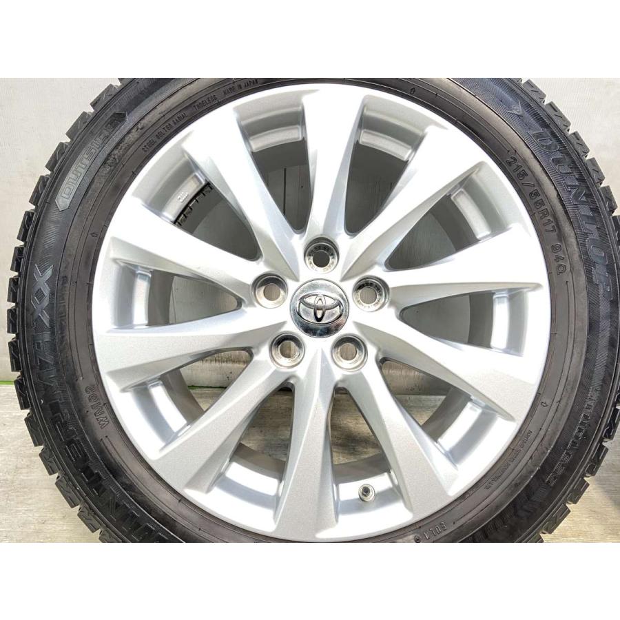 DUNLOP（ダンロップ） 中古タイヤ スタッドレスタイヤ ホイールセット 