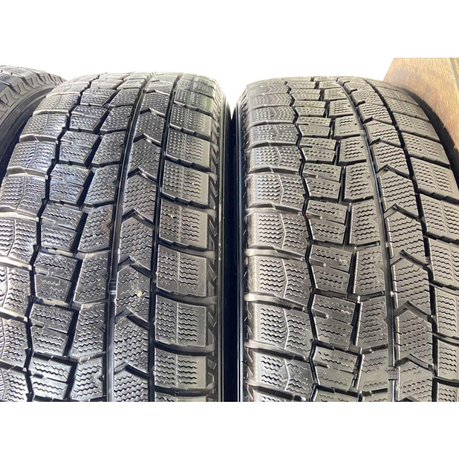 DUNLOP（ダンロップ） 中古タイヤ スタッドレスタイヤ ホイールセット 