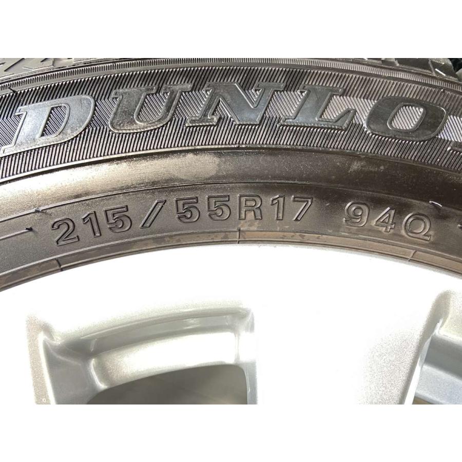 DUNLOP（ダンロップ） 中古タイヤ スタッドレスタイヤ ホイールセット 