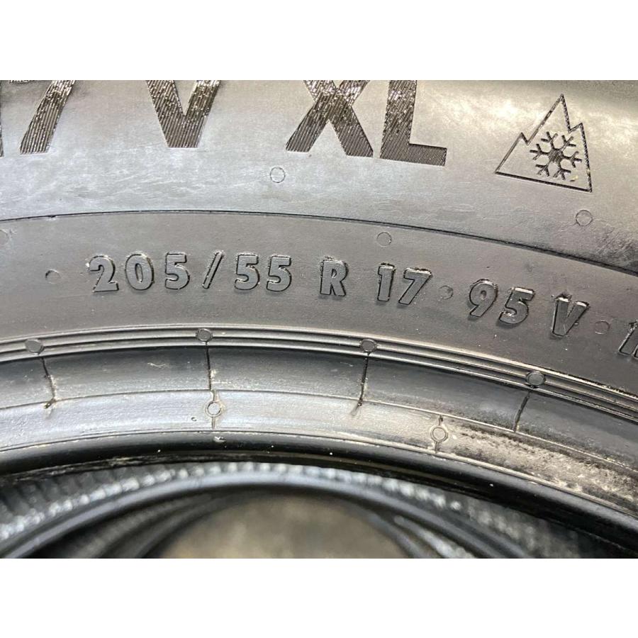 コンチネンタル（CONTINENTAL） 中古タイヤ スタッドレスタイヤ 4本 