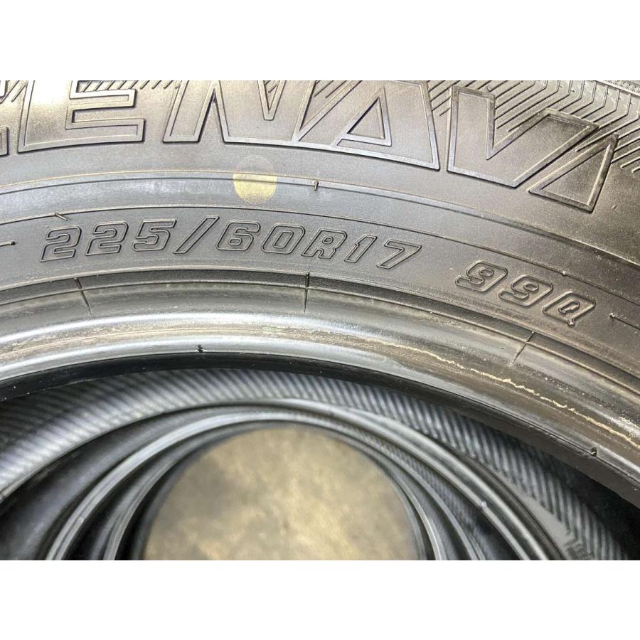 期 2020年製 グッドイヤー 中古冬タイヤ 225/60R17 4本セット グッドイヤー（GOODYEAR） 中古タイヤ スタッドレスタイヤ 4本セット