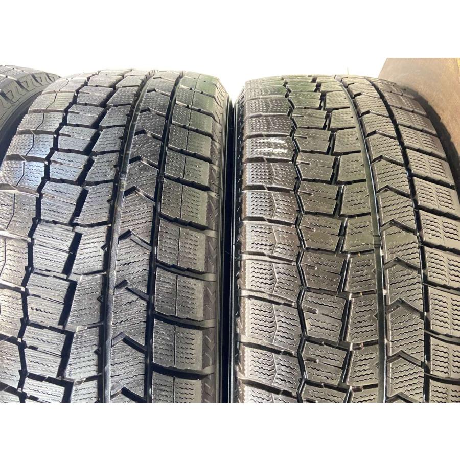 スタッドレス】DUNLOP WINTERMAXX WM02 215/55R17 94Q M+S 中古タイヤ4