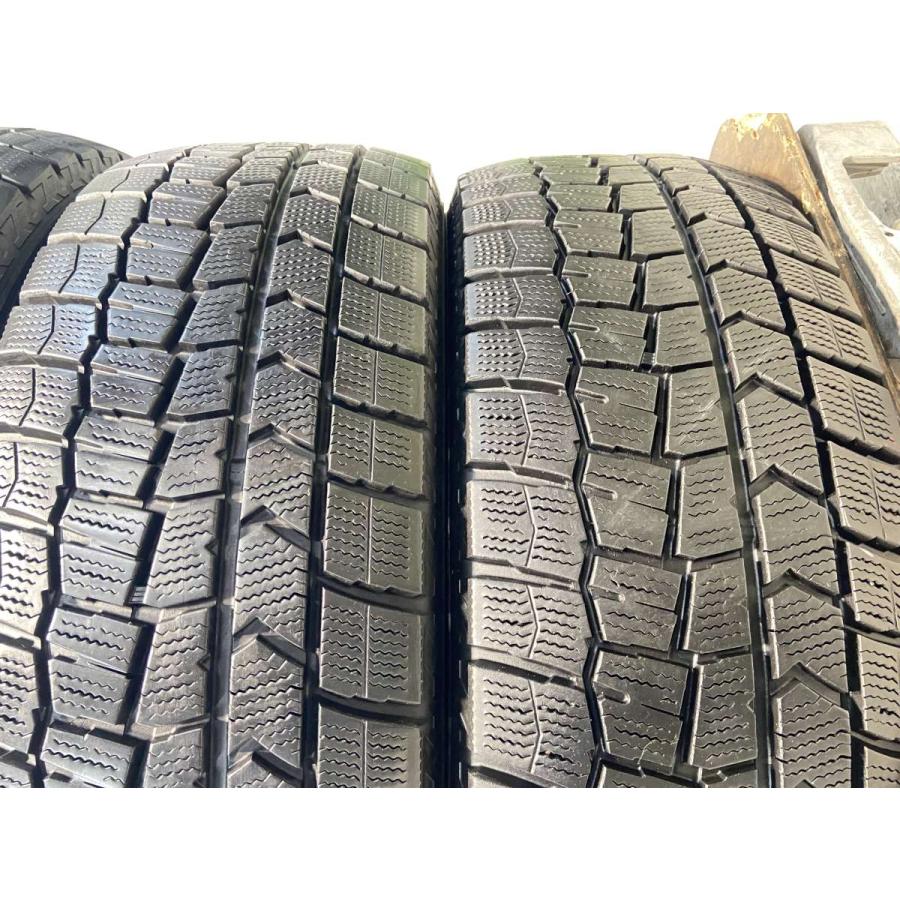 ダンロップ　ＷＭ０２ 225/45R17 ４本　中古スタッドレス DUNLOP（ダンロップ） 中古タイヤ スタッドレスタイヤ 4本セット 225