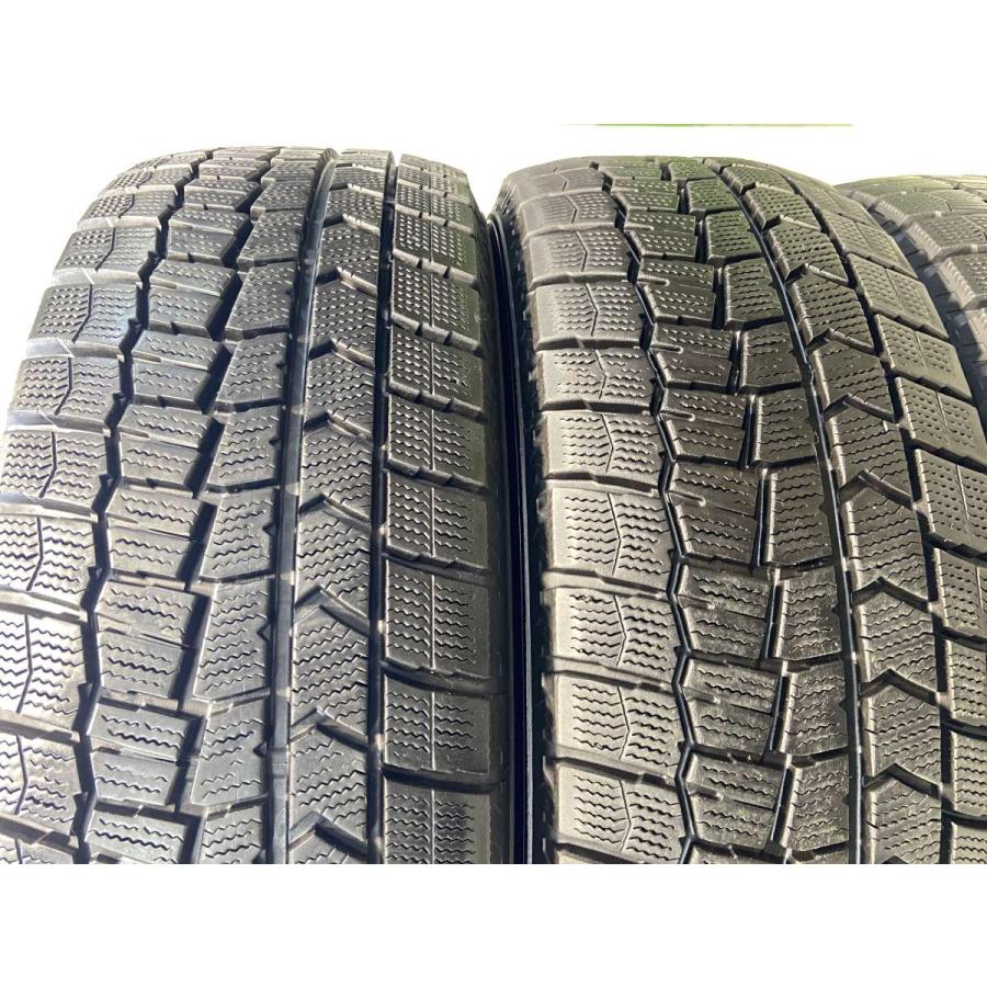 ダンロップ　ＷＭ０２ 225/45R17 ４本　中古スタッドレス DUNLOP（ダンロップ） 中古タイヤ スタッドレスタイヤ 4本セット 225