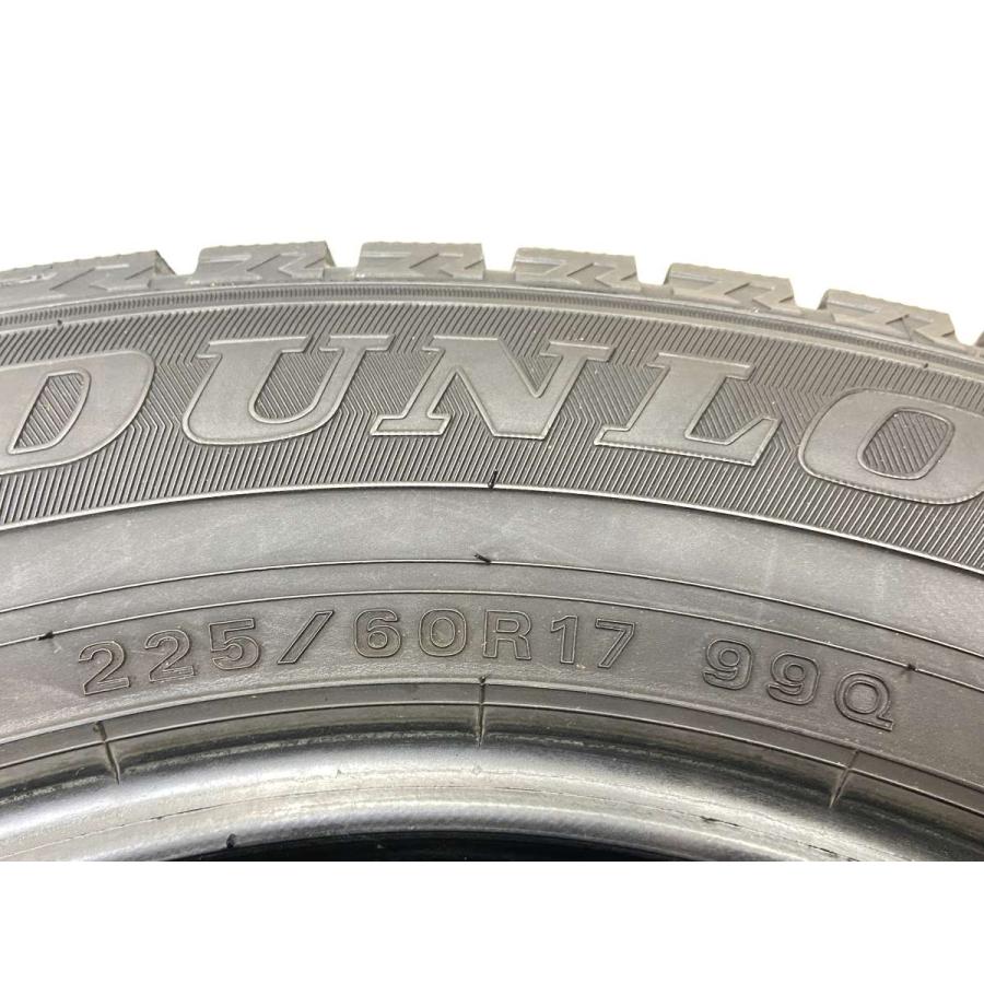 DUNLOP（ダンロップ） 中古タイヤ スタッドレスタイヤ 4本セット 225