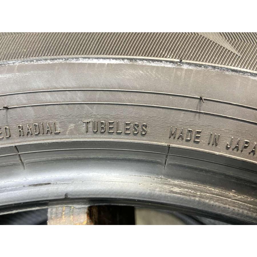 DUNLOP（ダンロップ） 中古タイヤ スタッドレスタイヤ 4本セット 225