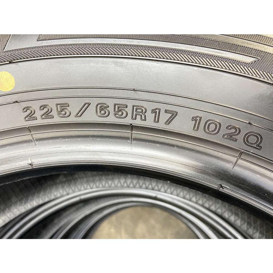 DUNLOP（ダンロップ） 中古タイヤ スタッドレスタイヤ 4本セット 225