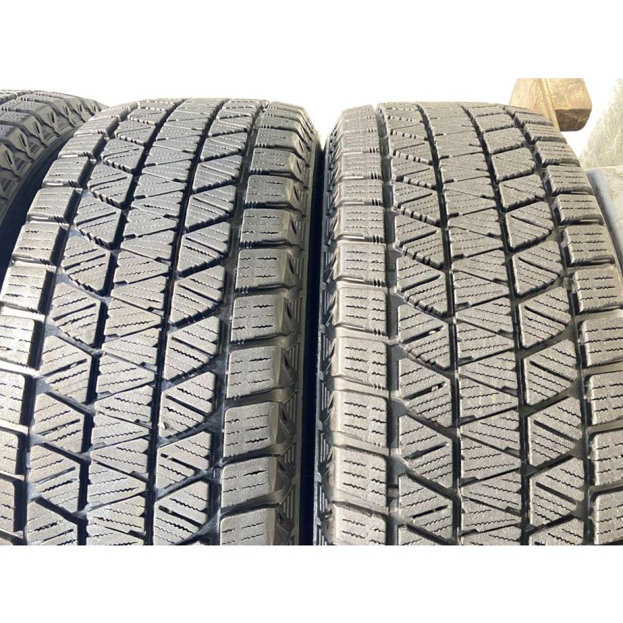 中古スタッドレス225/65R17ブリヂストンブリザックDM-V3　4本セット BRIDGESTONE 中古タイヤ スタッドレスタイヤ 4本セット 225