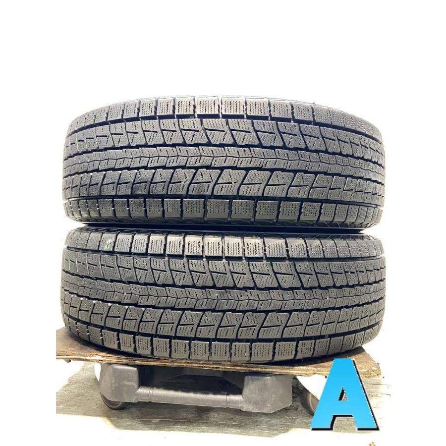 DUNLOP（ダンロップ） 中古タイヤ スタッドレスタイヤ 2本セット 225 
