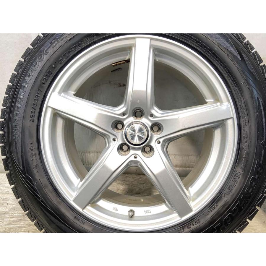 DUNLOP（ダンロップ） 中古タイヤ スタッドレスタイヤ ホイールセット