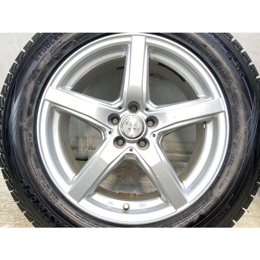 DUNLOP（ダンロップ） 中古タイヤ スタッドレスタイヤ ホイールセット