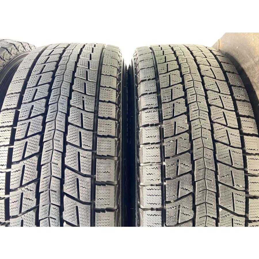 DUNLOP（ダンロップ） 中古タイヤ スタッドレスタイヤ ホイールセット