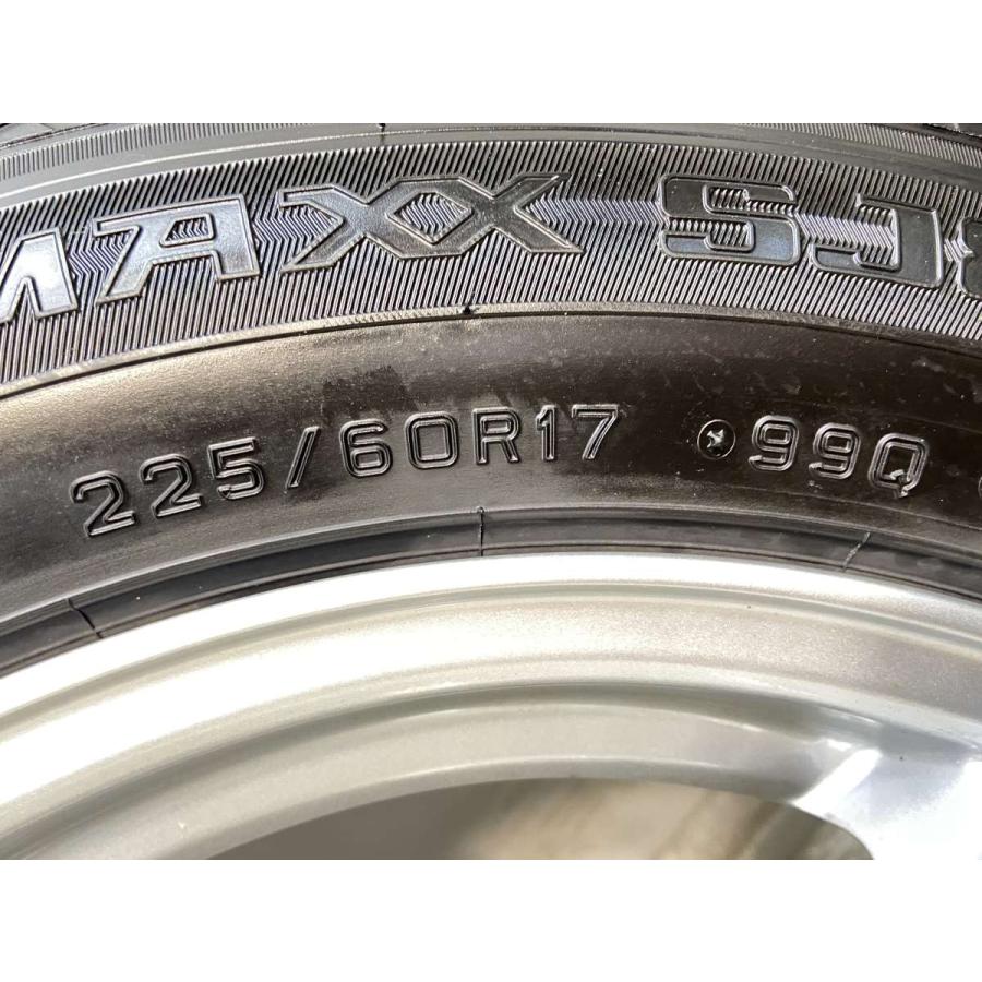 DUNLOP（ダンロップ） 中古タイヤ スタッドレスタイヤ ホイールセット