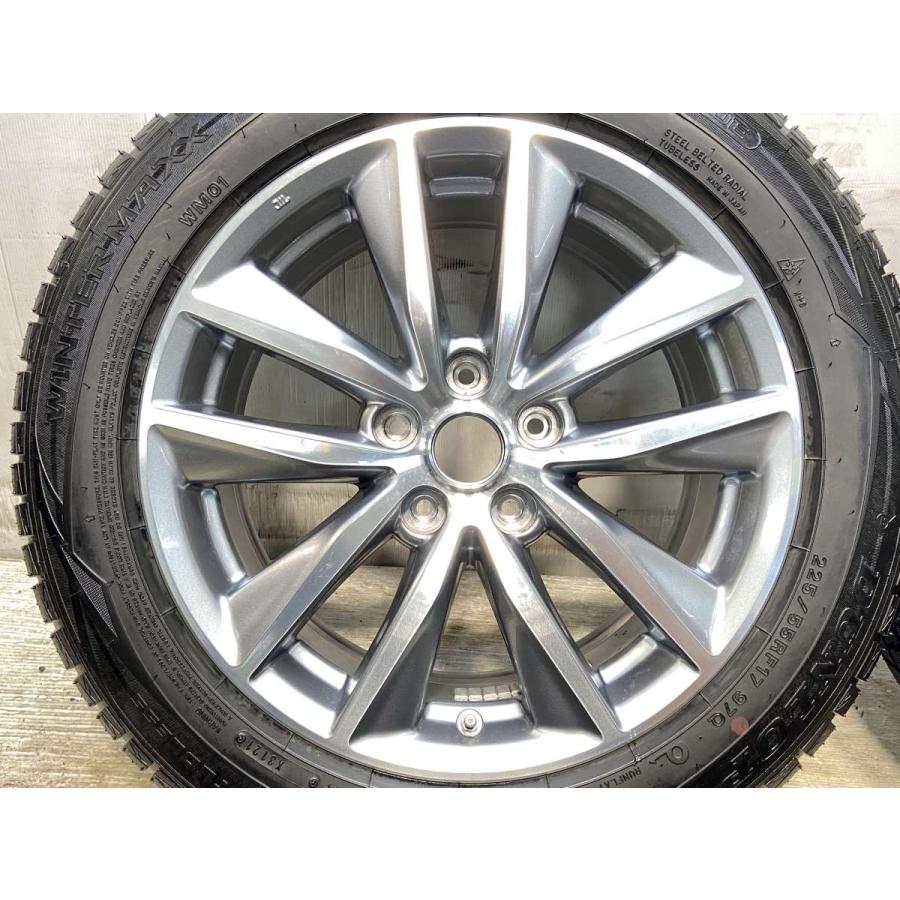 DUNLOP（ダンロップ） 中古タイヤ スタッドレスタイヤ ホイールセット 