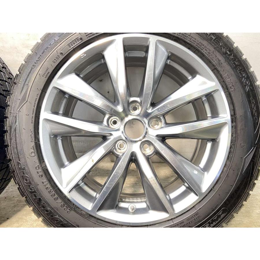 DUNLOP（ダンロップ） 中古タイヤ スタッドレスタイヤ ホイールセット 