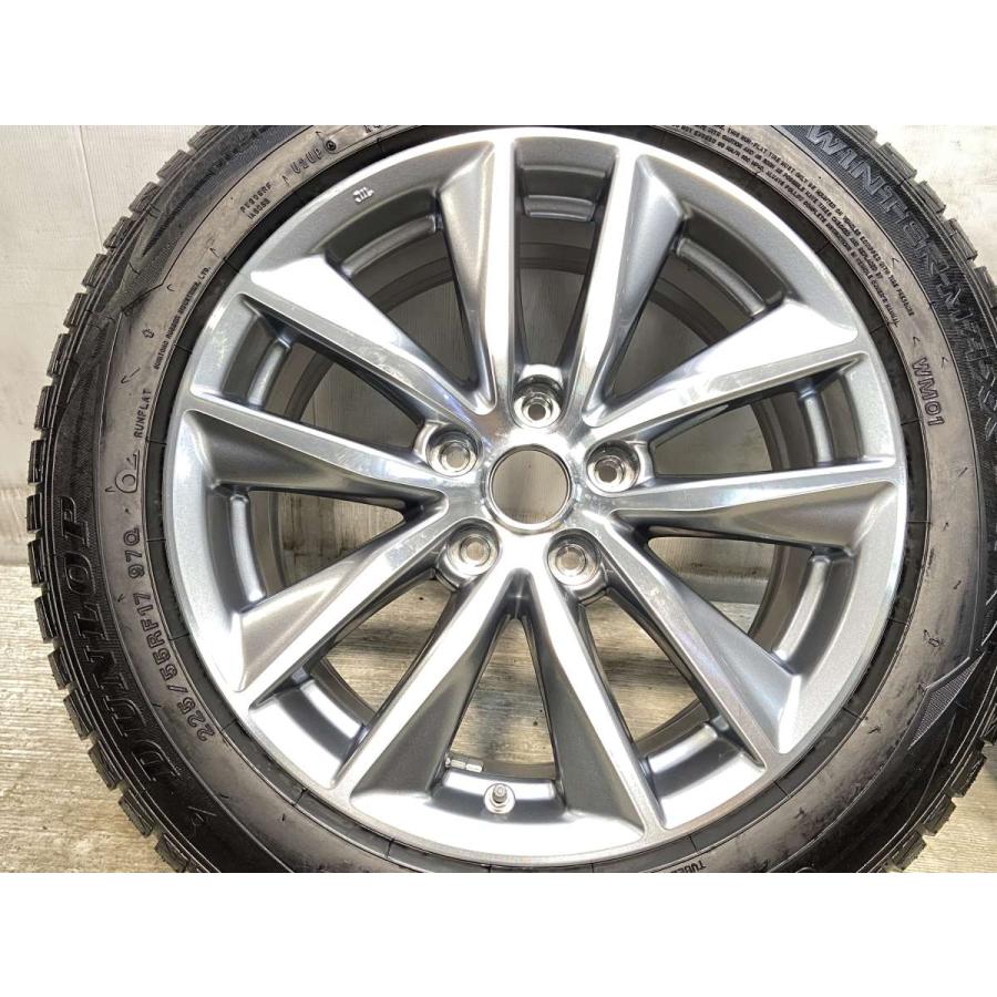 DUNLOP（ダンロップ） 中古タイヤ スタッドレスタイヤ ホイールセット 