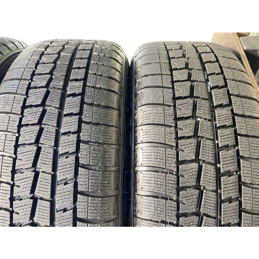 DUNLOP（ダンロップ） 中古タイヤ スタッドレスタイヤ ホイールセット 