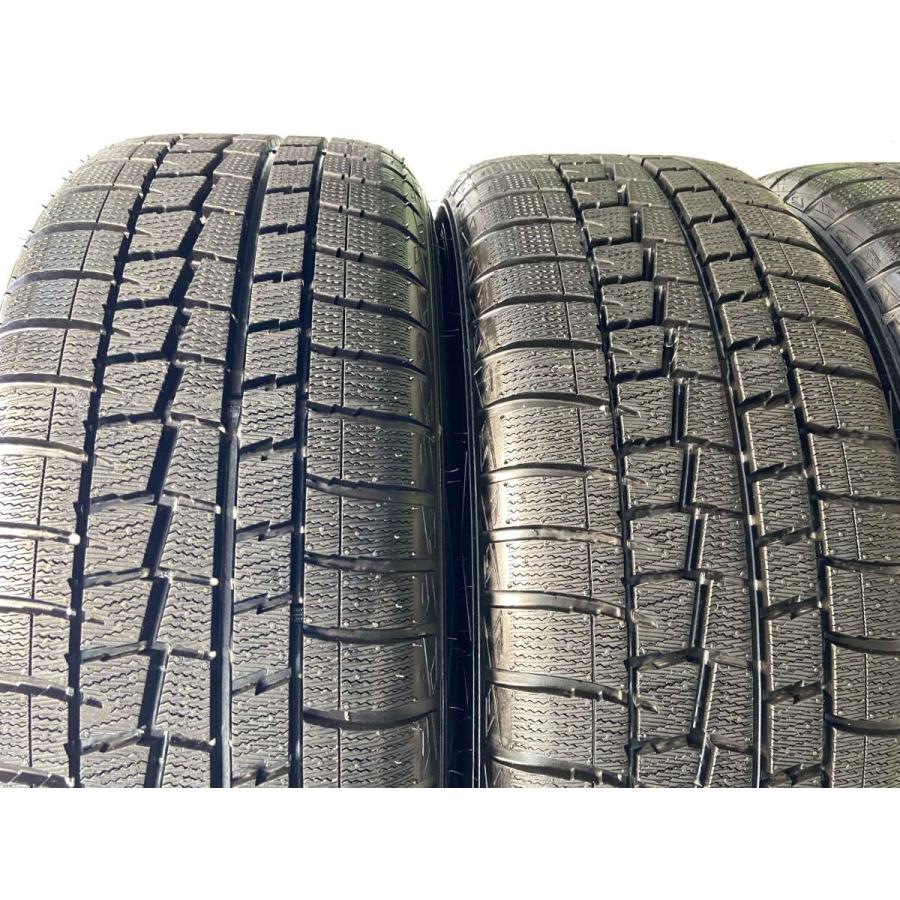 DUNLOP（ダンロップ） 中古タイヤ スタッドレスタイヤ ホイールセット 
