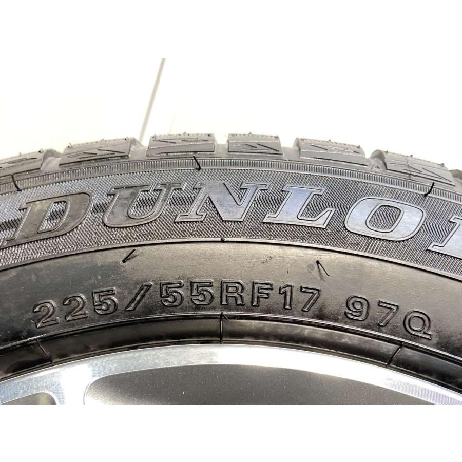 DUNLOP（ダンロップ） 中古タイヤ スタッドレスタイヤ ホイールセット 