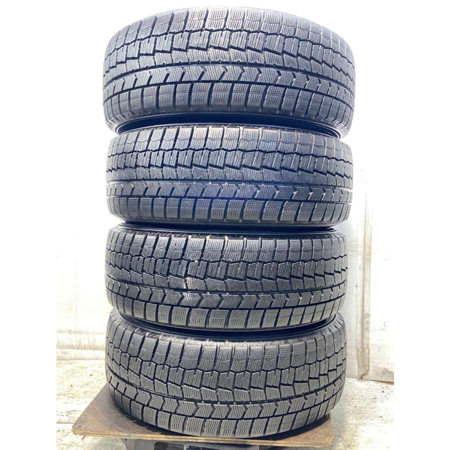 DUNLOP（ダンロップ） 中古タイヤ スタッドレスタイヤ ホイールセット