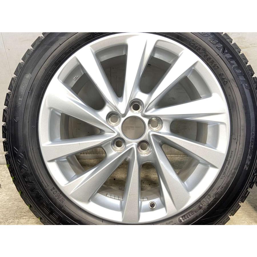 DUNLOP（ダンロップ） 中古タイヤ スタッドレスタイヤ ホイールセット 
