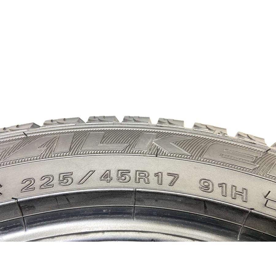 中古スタッドレスタイヤ・ホイールセット ファルケン・ESPIA EP-01 　 FALKEN（ファルケン） 中古タイヤ スタッドレスタイヤ 4本セット 165