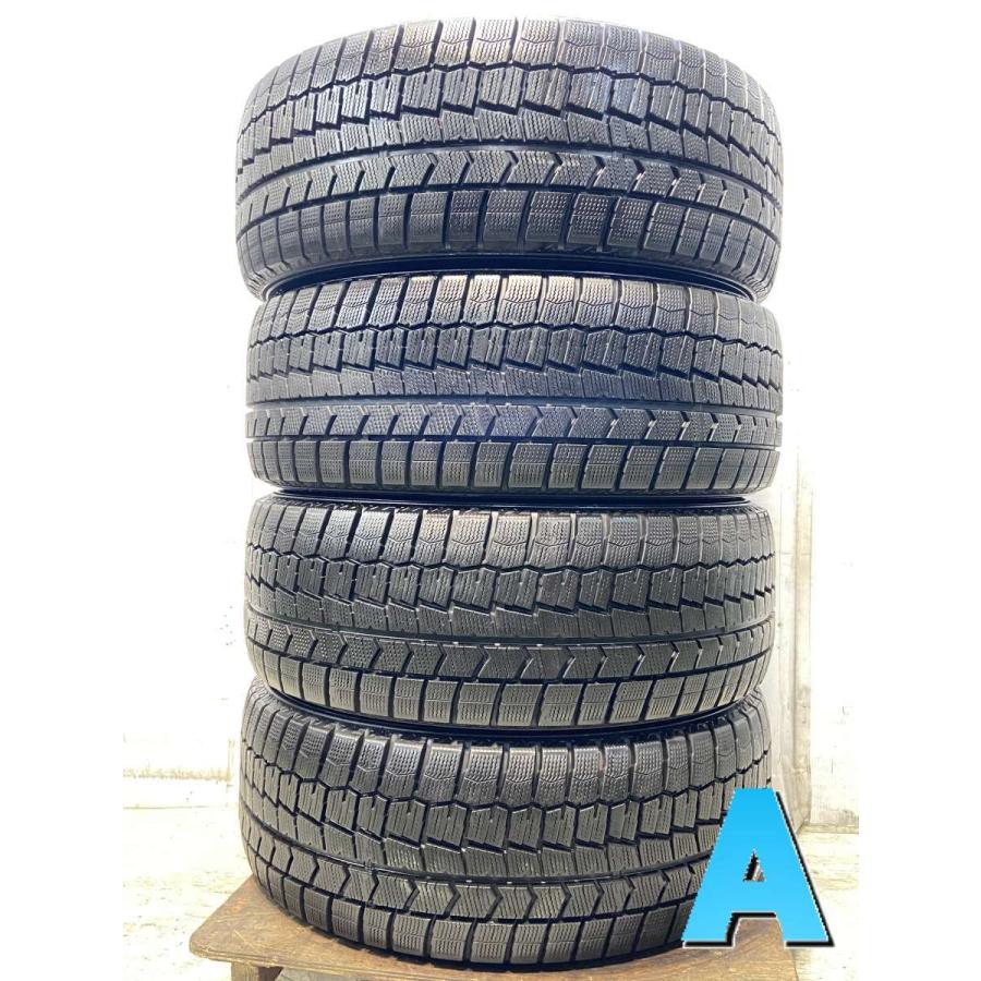 DUNLOP（ダンロップ） 中古タイヤ スタッドレスタイヤ 4本セット 225