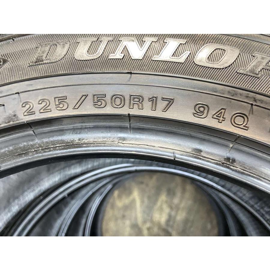 DUNLOP（ダンロップ） 中古タイヤ スタッドレスタイヤ 4本セット 225