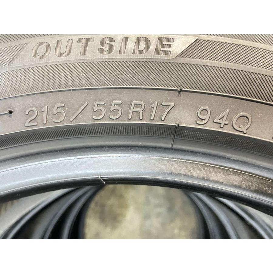ヨコハマタイヤ（YOKOHAMA TIRE） 中古タイヤ スタッドレスタイヤ 4本 