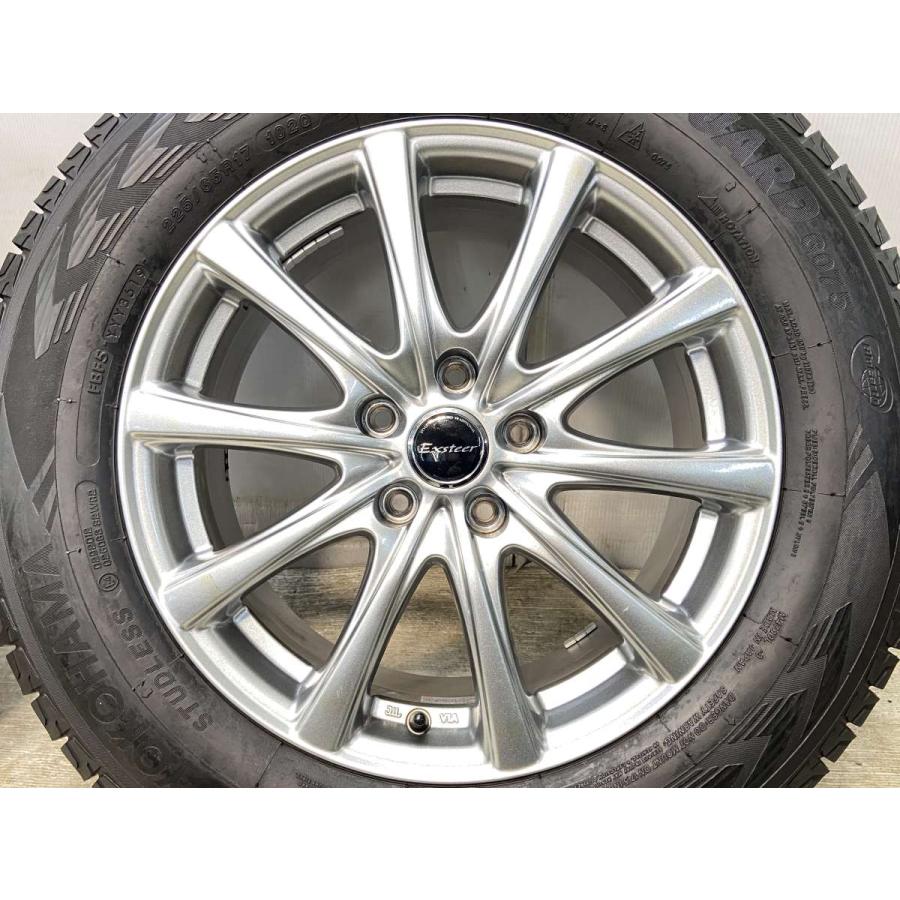 ◇送料込み◇ 225/65R17 中古スタッドレスホイール4本　YOKOHAMA ◇送料込み◇ 225/65R17 中古スタッドレスホイール4本 YOKOHAMA