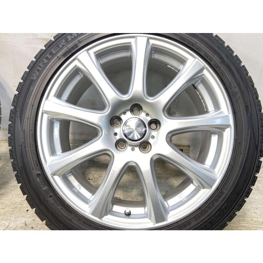 DUNLOP（ダンロップ） 中古タイヤ スタッドレスタイヤ ホイールセット
