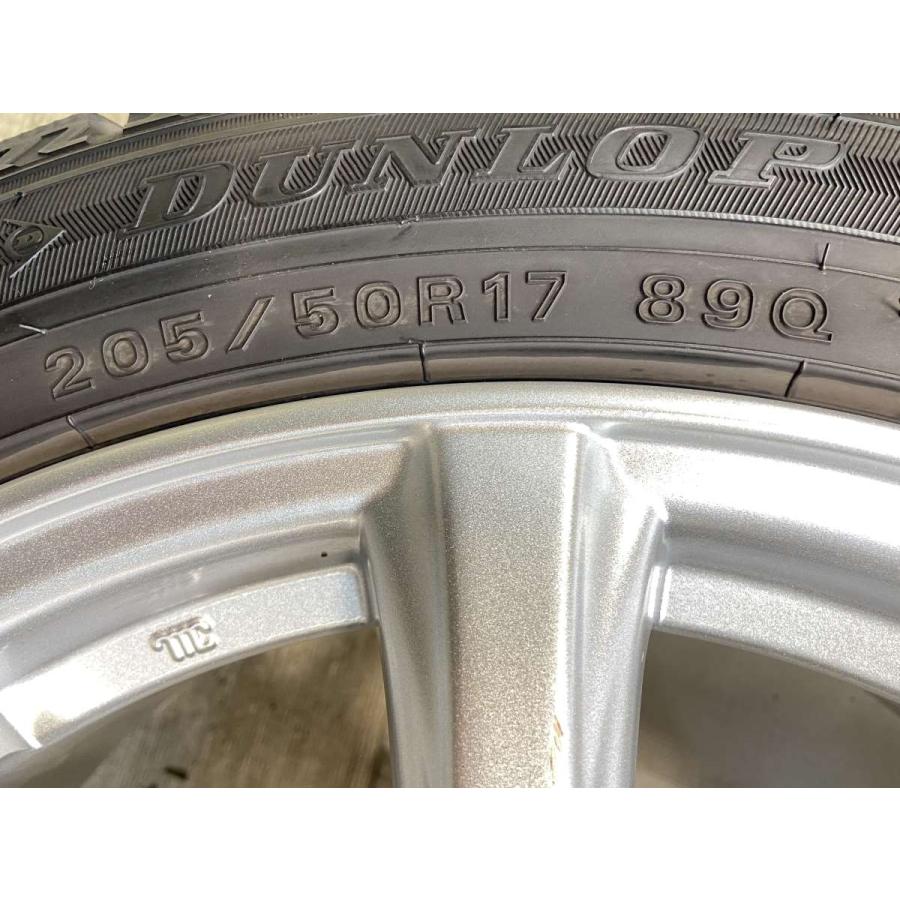 DUNLOP（ダンロップ） 中古タイヤ スタッドレスタイヤ ホイールセット