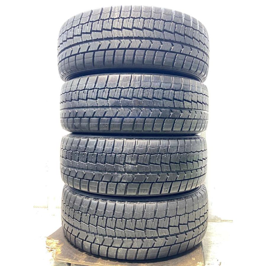 DUNLOP（ダンロップ） 中古タイヤ スタッドレスタイヤ ホイールセット